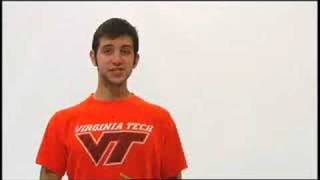 2008 Virginia Tech Halftime Spot [upl. by Oremoh]