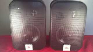 JBL Control 2P Review  JBL Speaker Review [upl. by Mullane]