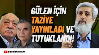 Fetullah Gülen İçin Taziye Yayınlayan Kazım Güleçyüz Tutuklandı  Alparslan Kuytul Hocaefendi [upl. by Asirem]