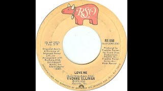 Love Me  Yvonne Elliman [upl. by Aneev]