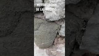 🤔 METEORIZACION de las Piedras o ROCAS por que se DESCOMPONEN 🥇shorts [upl. by Mahalia618]