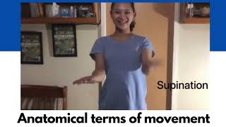 Anatomical Terms of Movement [upl. by Judith177]