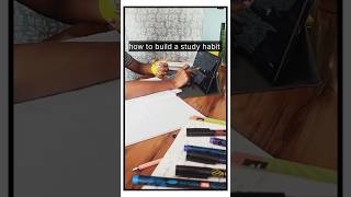 How to build a study habit✨🎯10 practical tipsshorts viralvideo motivation explore study100k [upl. by Siduhey]