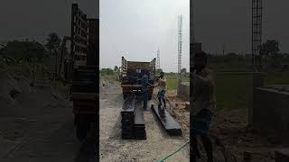 Nellikuppam site column box work [upl. by Aeli]