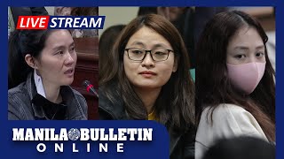 LIVE Senate resumes hearing on Alice Guo POGO ties  Sept 17 [upl. by Eelirrem]