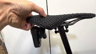 Selle Italia SLR Boost 3D carbonio  review [upl. by Sabsay]