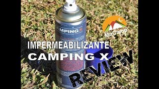 Review Impermeabilizante e Protetor de Barraca CAMPING X [upl. by Batory335]