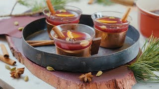 How to make Mulled Wine Glühwein  Recipe [upl. by Petigny]