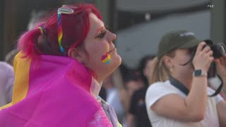 Kentuckiana Pride Foundation official explains why he has so much Pride in parade festival [upl. by Zachariah]