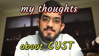 CUST kesi Uni hai   My Opinion  Capital University Islamabad [upl. by Sasnett]