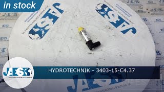 HYDROTECHNIK  340315C437 IN STOCK  Trasduttore di pressione  Pressure trasducer [upl. by Raeann]