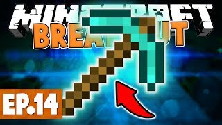 Minecraft Break Out  THE FINAL TOOL 14 Modded Challenge Map [upl. by Ellennad417]