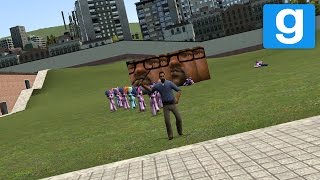 FRIENDSHIP IS DEATH  Garrys Mod [upl. by Lleihsad]