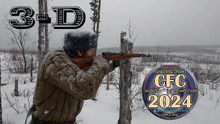 2024 Cabin Fever Challenge Div 1 Entry [upl. by Shiller]