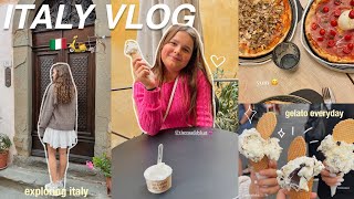 iTALY 🇮🇹 exploring eating amp shopping [upl. by Haram241]