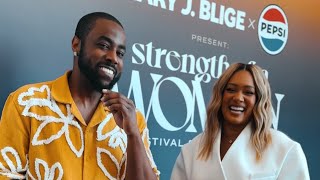 CRYSTAL RENEE HAYSLETT  ACTOR  LIVE AT MARY J BLIGE STRENGTH OF A WOMAN SUMMIT MUST WATCH [upl. by Nnoved]