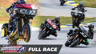 MotoAmerica Mission King Of The Baggers Race at Road Atlanta 2021 [upl. by Ssitnerp239]