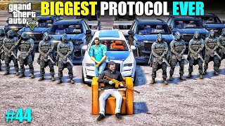 LOS SANTOS BIGGEST VIP PROTOCOL EVER  GTA 5 GAMEPLAY [upl. by Hasin]