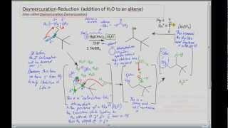 2min mechanism OxymercurationReduction [upl. by Mancino]