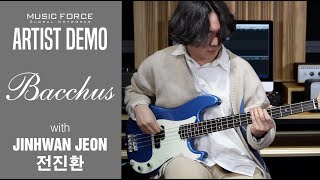 Bacchus Global Series BPB700B Bass Demo  ‘Hanging On’ by Bassist 전진환 Jinhwan Jeon [upl. by Gnim]