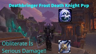 Deathbringer Frost Death Knight  Battlegrounds Pvp Highlights 5  Wow The War Within 1102 [upl. by Oiziruam]