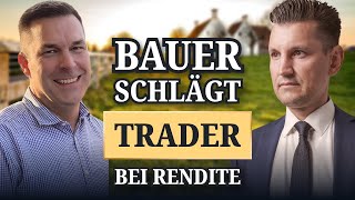 Bauer verdient mehr an der Börse als Trader Interview mit Frank Heinemann und Max Schulz börse [upl. by Aneema778]