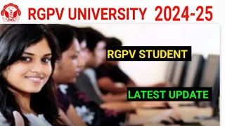 RGPV STUDENT LATEST UPDATE [upl. by Danita353]