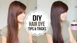 How to Dye Hair at Home Coloring Tips amp Tricks [upl. by Imoyaba857]