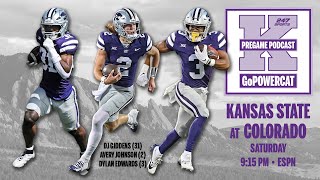 Analyzing No 18 Kansas State at Colorado  Powercat Pregame Podcast [upl. by Aray]