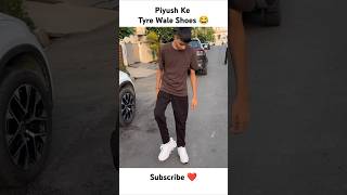 Piyush Ke Tyre Wale Shoes 😂 shorts thepiyushshorts souravjvlogs piyushjocgaming [upl. by Rheims]