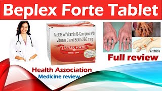 Beplex Forte Tablet Benefits  uses sideeffect  Precautions amp How to use full review [upl. by Socrates443]