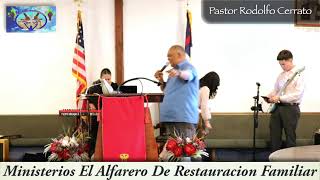 Beneficios de tener a Cristo en primer lugar 10132024 Colosenses 11520 Pastor Rodolfo Cerrato [upl. by Oetsira]