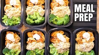 How To Meal Prep  CHICKEN 7 Meals350 Each [upl. by Ardnuasal]