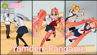 💞Yamdere Fangame💞 11 Yandere Simulator Fan Game For Android [upl. by Volny]