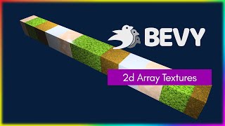 AsBindGroup 2d array textures in Bevy Shaders [upl. by Vannie135]