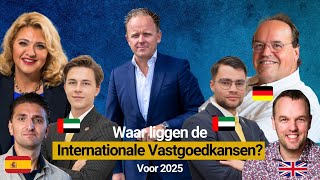 Waar liggen de Internationale Vastgoedkansen voor 2025  Spanje Dubai Duitsland Engeland  SVI [upl. by Alliber]