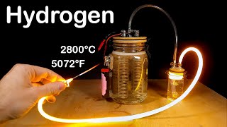 Water Converted into Explosive Gas  The Ultimate Hydrogen Generator  HHO [upl. by Llemor]