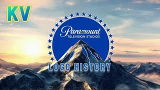 Paramount Television Studios Logo History [upl. by Ecirehc396]