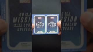 Loblaws Marvel Trading cards Pack Rip shorts [upl. by Svetlana]