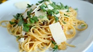 Rezept Spaghetti Carbonara mit Erbsen  Allrecipes Deutschland [upl. by Nigel]