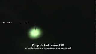 Led Lenser P5R led zaklamp review  ledscherpnl NLBE [upl. by Vanthe120]