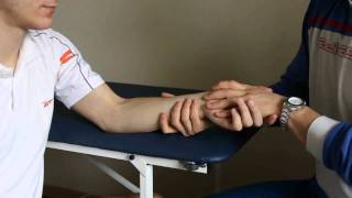 Wrist Valgus Stress Test [upl. by Ninette]