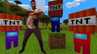 CARSON SHEARER DANCE AMONG US AND MINECRAFT COFFIN DANCE MEME [upl. by Risteau]