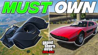 10 Best Vehicles To Own In GTA Online 2024 [upl. by Aisac]