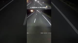 Il démarre au pire moment  dashcam route voiture france [upl. by Hassadah683]