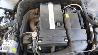 Mercedes E200 W211 Motor ruckelt stottert im Leerlauf Update Ergebnis war Steu [upl. by Kenzie]