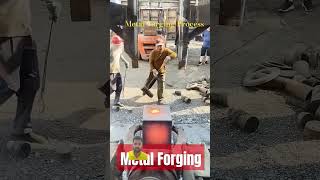 Metal forging Process engineering forging artandcraft art [upl. by Sine]