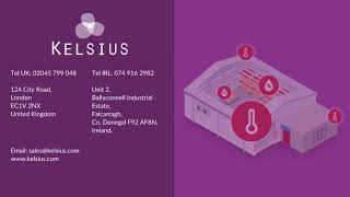 Temperature Monitoring Services from Kelsius [upl. by Yendirb]