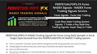 Introducing PERPETUALPOPS FX Forex NADEX Signals Overview [upl. by Rosinski]