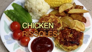 Chicken Rissoles Thermochef Video Recipe cheekyricho [upl. by Delfine]